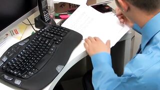 Business Men Fuck At Work - Office Anal Sex With Hot Young Guys