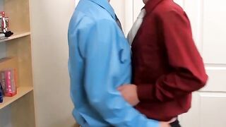 Business Men Fuck At Work - Office Anal Sex With Hot Young Guys
