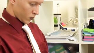 Business Men Fuck At Work - Office Anal Sex With Hot Young Guys