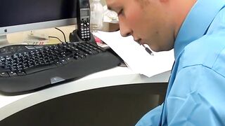 Business Men Fuck At Work - Office Anal Sex With Hot Young Guys