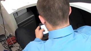 Business Men Fuck At Work - Office Anal Sex With Hot Young Guys