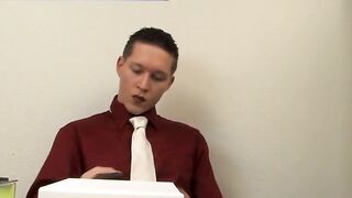 Business Men Fuck At Work - Office Anal Sex With Hot Young Guys