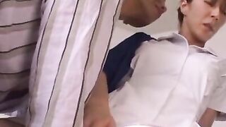 Mature MILF Reiko Sawmara Fucked Hard In Doggystyle - Naughty Japan Housewife