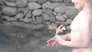 Petite Teen Facesitting Blowjob - Small Framed Cutie Gets Facial From Big Dick