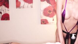 AprilLove Hand Job - Teasing Client Into Unstoppable Ejaculation