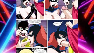 Batman's Daughter Bat-Girl Gets It On - Adult Parody