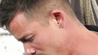 Rough & Raw Barebacks - Hot Daddy Mike Delaire Fucks Younger Man