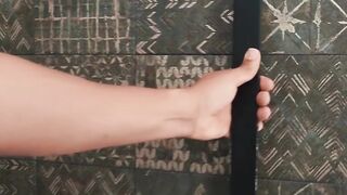 Black Dude Hiring Sexy Blonde Babe For House Cleaning Job Turns Into A Wild Fuck