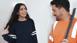 Angel Gosstossa's Hardcore Threesome - MILF Gets Fucked By A Group Of Guys