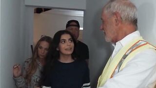 Angel Gosstossa's Hardcore Threesome - MILF Gets Fucked By A Group Of Guys