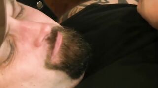 Hungry Bear" - Big & Bold Guy Fucked Hard By Muscular Stud With Massive Dick!