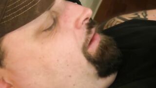 Hungry Bear" - Big & Bold Guy Fucked Hard By Muscular Stud With Massive Dick!