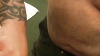 Hungry Bear" - Big & Bold Guy Fucked Hard By Muscular Stud With Massive Dick!
