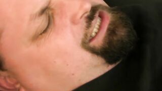 Hungry Bear" - Big & Bold Guy Fucked Hard By Muscular Stud With Massive Dick!