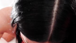 HollyDay - Blowjob Queen Gives A Sloppy Deepthroat And Swallow My Load