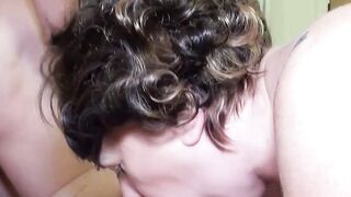 MILFs On The Hunt #2 - Older Women Share Young Stud's Dick