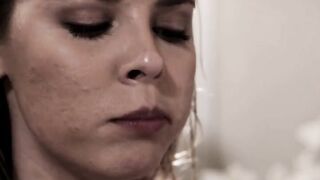 Aubery Sinclaire's First Time - Raw Passionate Sex With Huge Facial