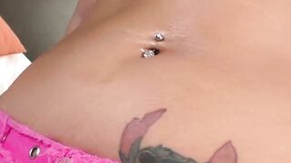 Asian Transgender Jerking Off And Shooting A Load - Hd Closeup