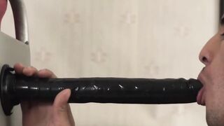 Interracial Passion - Black Guy Fucks White Boy's Ass Raw