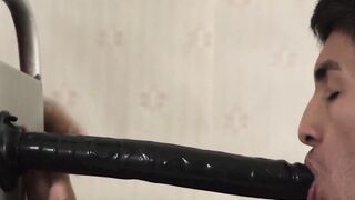Interracial Passion - Black Guy Fucks White Boy's Ass Raw