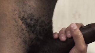 Interracial Passion - Black Guy Fucks White Boy's Ass Raw