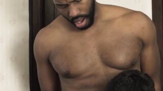 Interracial Passion - Black Guy Fucks White Boy's Ass Raw