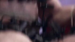 BDSM Bondage Sensual Domination of Older Man by Young Mistress