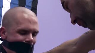 BDSM Bondage Sensual Domination of Older Man by Young Mistress