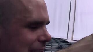 BDSM Bondage Sensual Domination of Older Man by Young Mistress