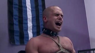 BDSM Bondage Sensual Domination of Older Man by Young Mistress