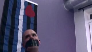 BDSM Bondage Sensual Domination of Older Man by Young Mistress
