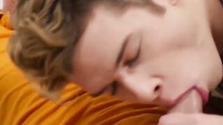 Young Hunk's Raw Anal Thrill Ride