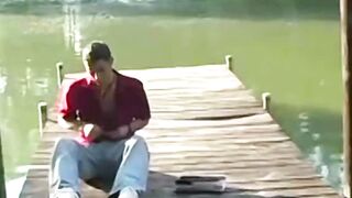 Outdoor Masturbatorio Solitario de Bella Italiana - Hot Italian Solo Male
