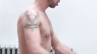 Sensuous Navel Lick - Hot Jocks Tease Each Other Before Intense Sex