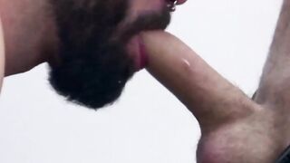 Sensuous Navel Lick - Hot Jocks Tease Each Other Before Intense Sex
