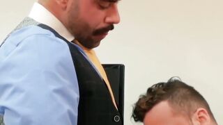 Business Sex - Office Romance Between Boss And Employee