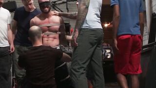 Mechanics Shop - Anal Sex with Hunk Mechanic Mike Gates