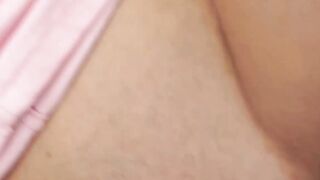 Hot Babe Gives Blowjob & Rides Big Dick In Glamorous Lingerie - POV Creampie