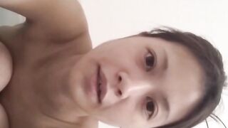 Piss Playtime - Hot Asian Babe Shows Off Her Pee Skills