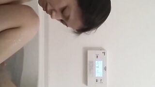 Piss Playtime - Hot Asian Babe Shows Off Her Pee Skills
