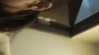 Piss Playtime - Hot Asian Babe Shows Off Her Pee Skills