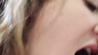 Grandpas Secret - Teen Bimbo Riding Granddad's Dick & Swallowing His Load