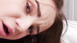 Anal-Free Teen Babe Gets Her First Big Dick Riding Lesson From A Stranger