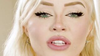 Nichole Sapphire's Ink-Filled Journey Through Body Art" or "Tatted Up Babe Gets Her Fix of Permanent Makeup