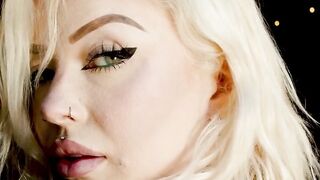 Nichole Sapphire's Ink-Filled Journey Through Body Art" or "Tatted Up Babe Gets Her Fix of Permanent Makeup