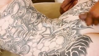 Nichole Sapphire's Ink-Filled Journey Through Body Art" or "Tatted Up Babe Gets Her Fix of Permanent Makeup