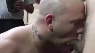 Interracial Huge-cock Threesome - Big Black Dick Fucks White Asses Hard