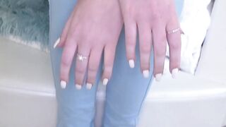 Teen Step-Daughter's First Time Facial - Older Man Fucks Her Hard