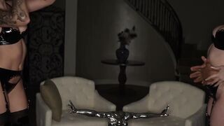 Double The Pleasure - Two Hotties Share One Guy In A Threesome