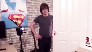 Nerdy Guys Trick A Wanna-Be Porn Star Into Giving Them Blowjobs